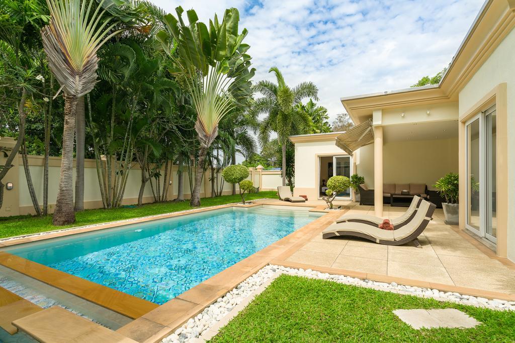 Luxury Pool Villa 3Br 6-8 Persons (Adults Only) Паттайя Экстерьер фото