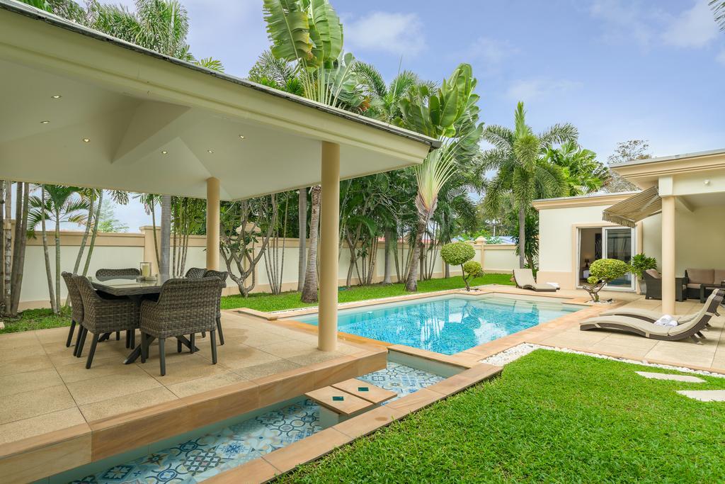 Luxury Pool Villa 3Br 6-8 Persons (Adults Only) Паттайя Экстерьер фото
