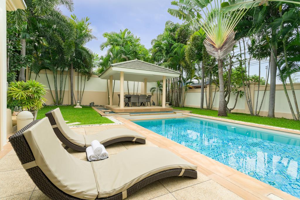 Luxury Pool Villa 3Br 6-8 Persons (Adults Only) Паттайя Экстерьер фото